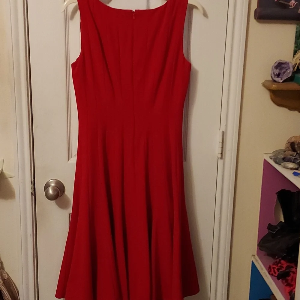 Calvin Klein red dress - Picture 5 of 6